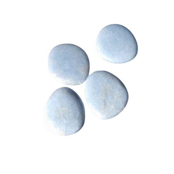 Angélite bleue galet
