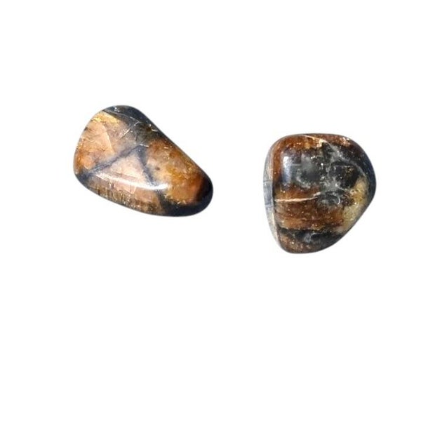 Chiastolite - Andalousite - Pierre de croix