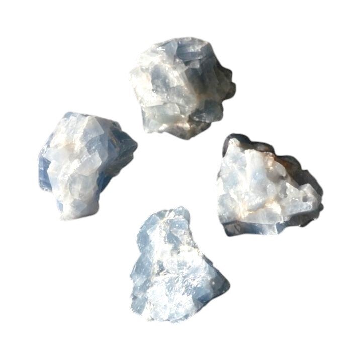 Calcite bleue brute