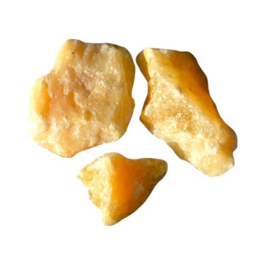 Calcite orange brute