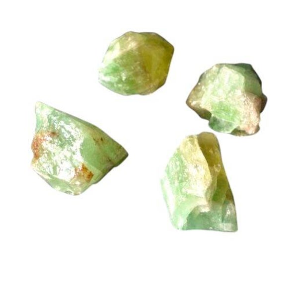Calcite verte brute