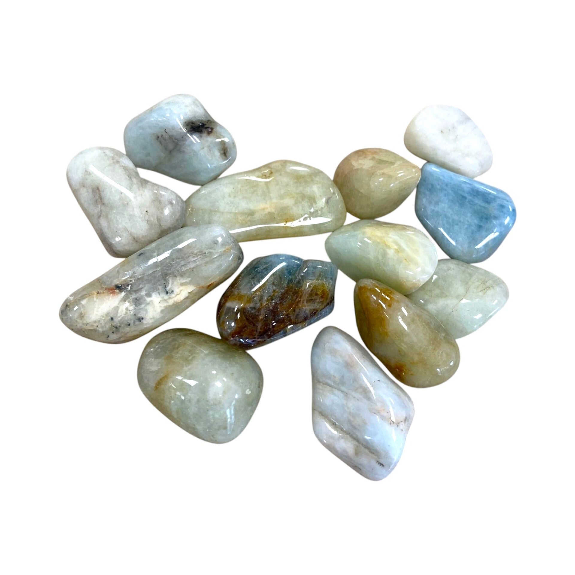 Béryl multicolore - Morganite