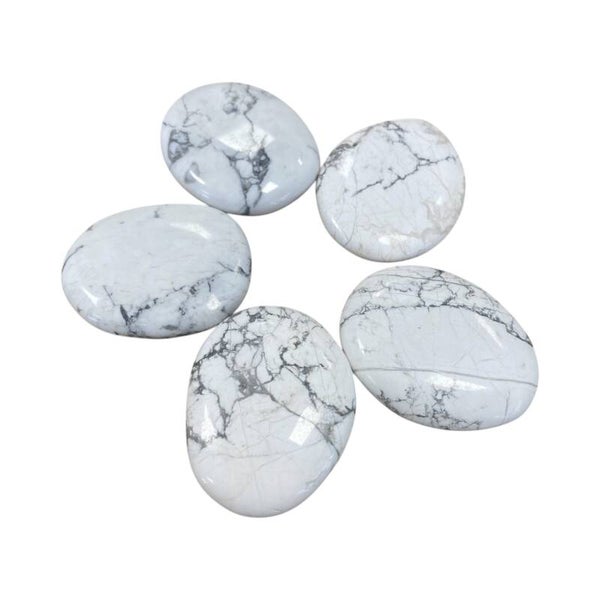 Howlite-Magniésite galet