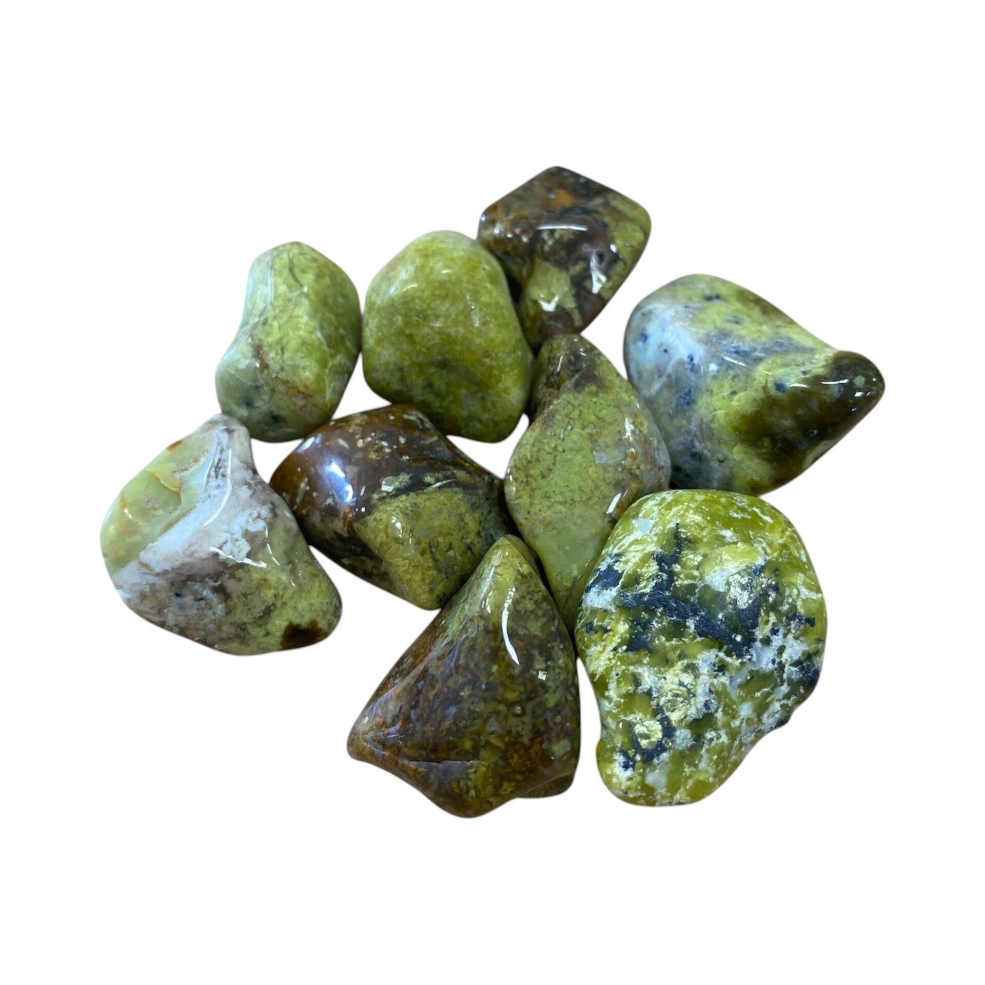 Opale verte
