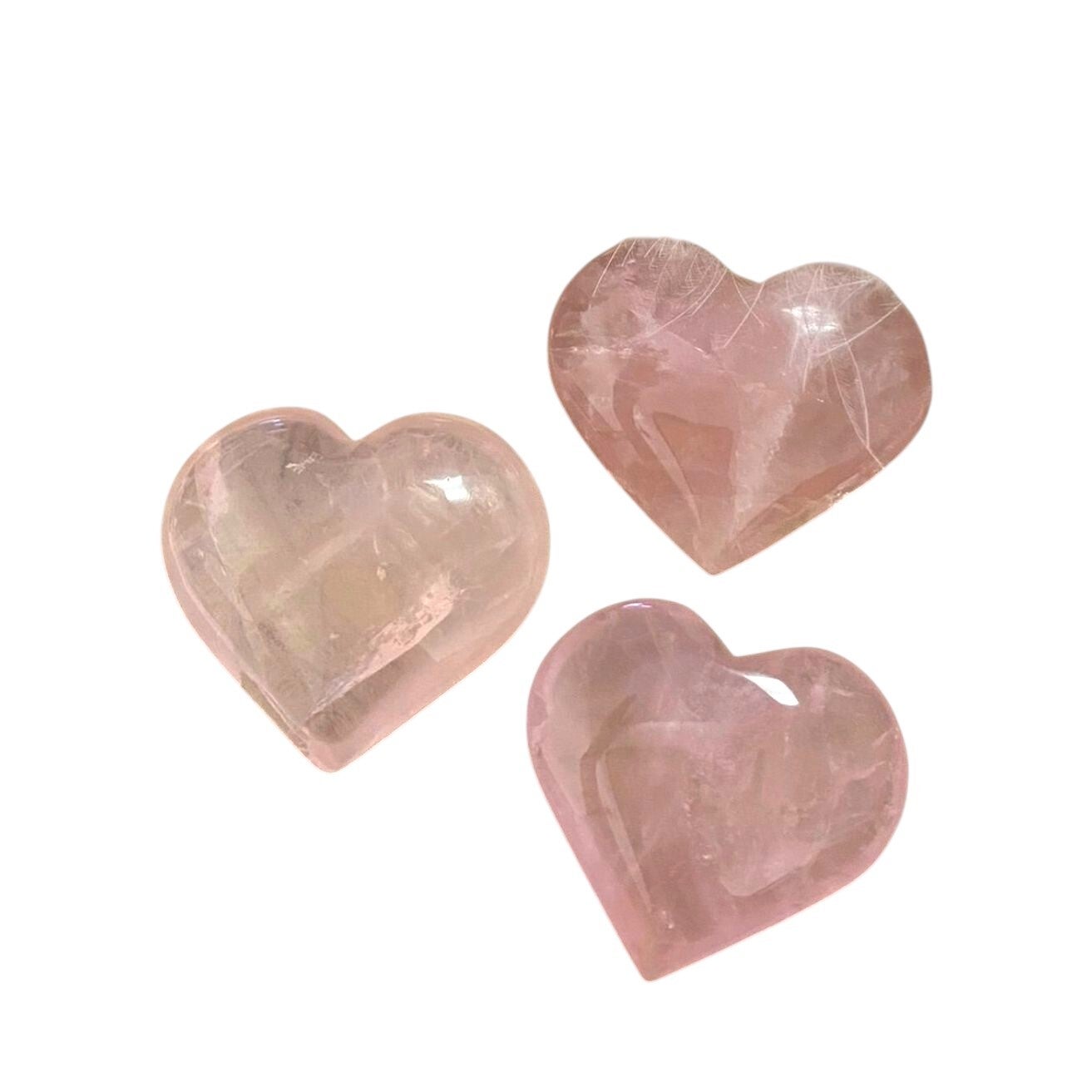 Quartz rose coeur 4cm