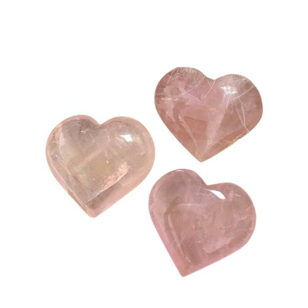 Quartz rose coeur 4cm