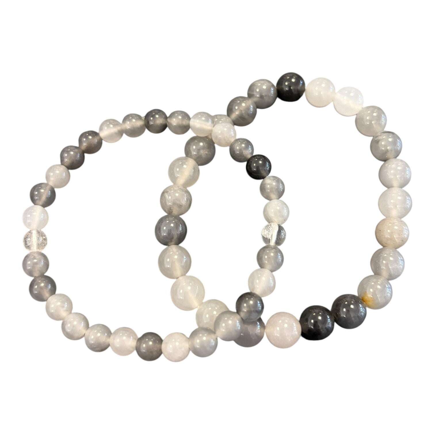Bracelet Quartz gris (démon)