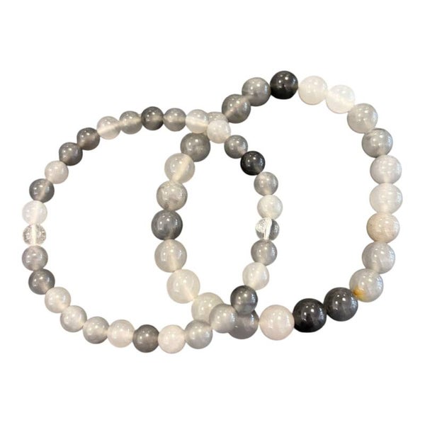 Bracelet Quartz gris (démon)