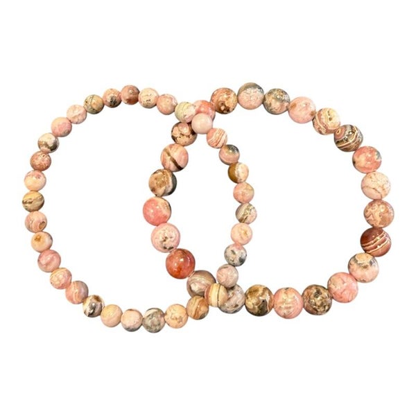 Bracelet Rhodochrosite A