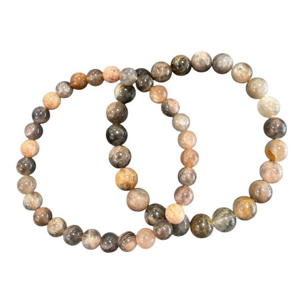 Bracelet Pierre de lune noire