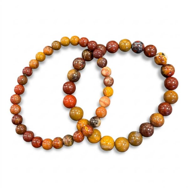Bracelet Jaspe bicolore
