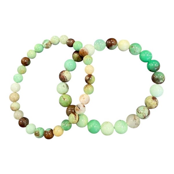 Bracelet Chrysoprase