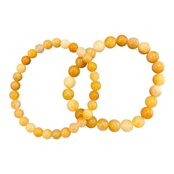 Bracelet Aventurine jaune