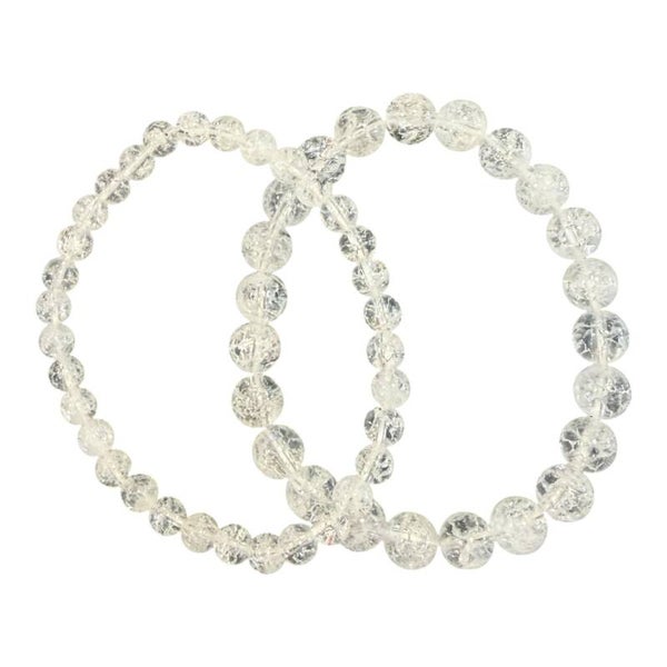 Bracelet Cristal de Roche iris