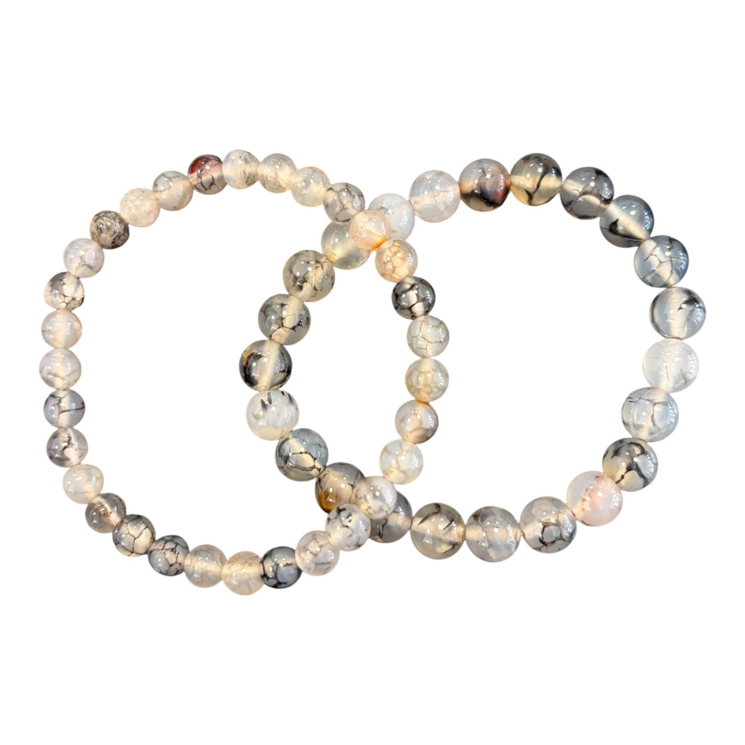 Bracelet Agate Veine de dragon