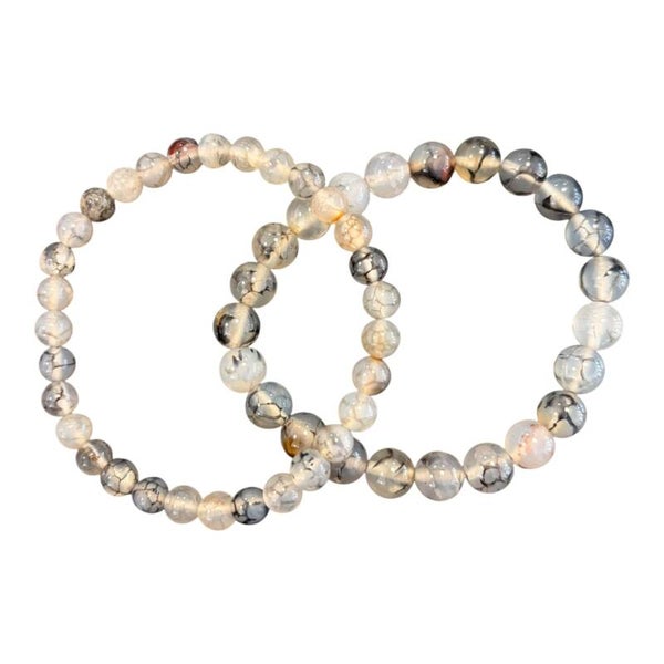 Bracelet Agate Veine de dragon