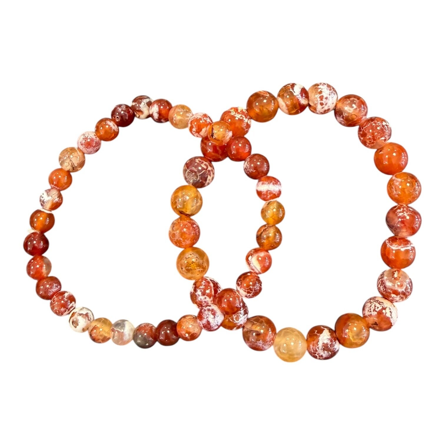 Bracelet Agate de feu