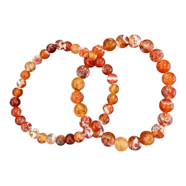 Bracelet Agate de feu