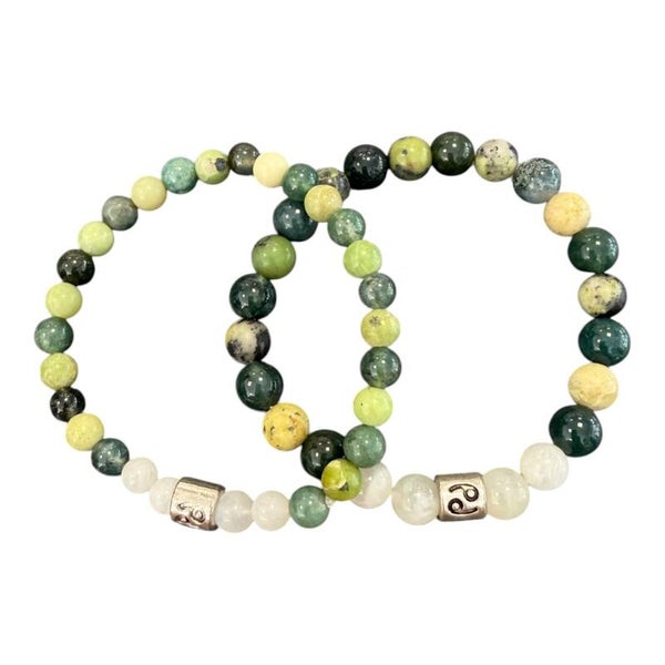 Bracelet du zodiaque Cancer Modèle 1