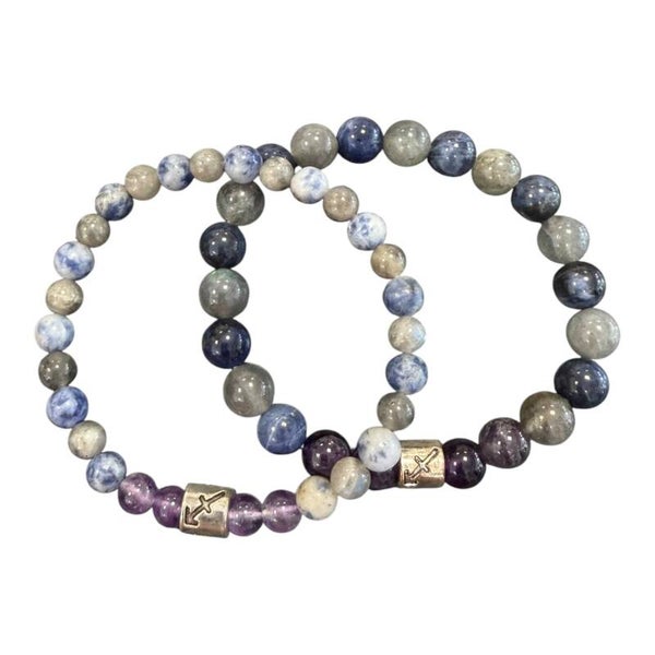 Bracelet du zodiaque Sagittaire Modèle 1