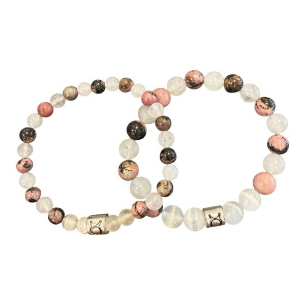 Bracelet du zodiaque Taureau Modèle 1