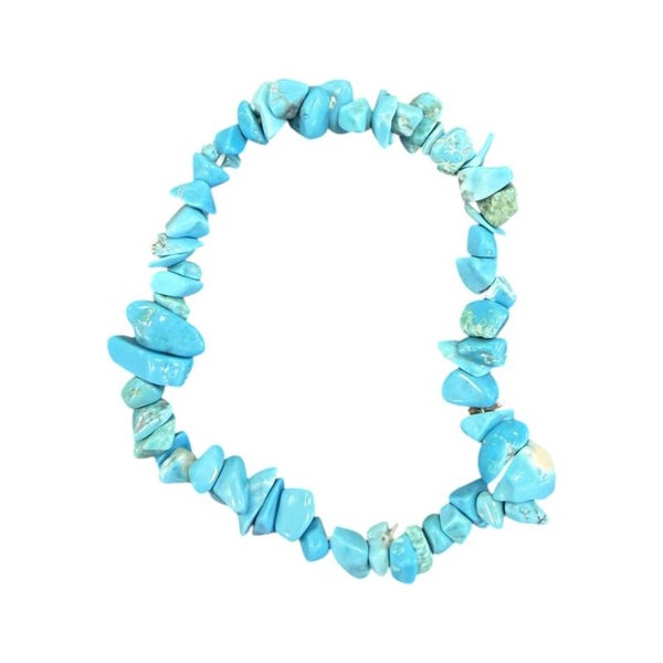 Baroque Bracelet Howlite-Magniésite teintée