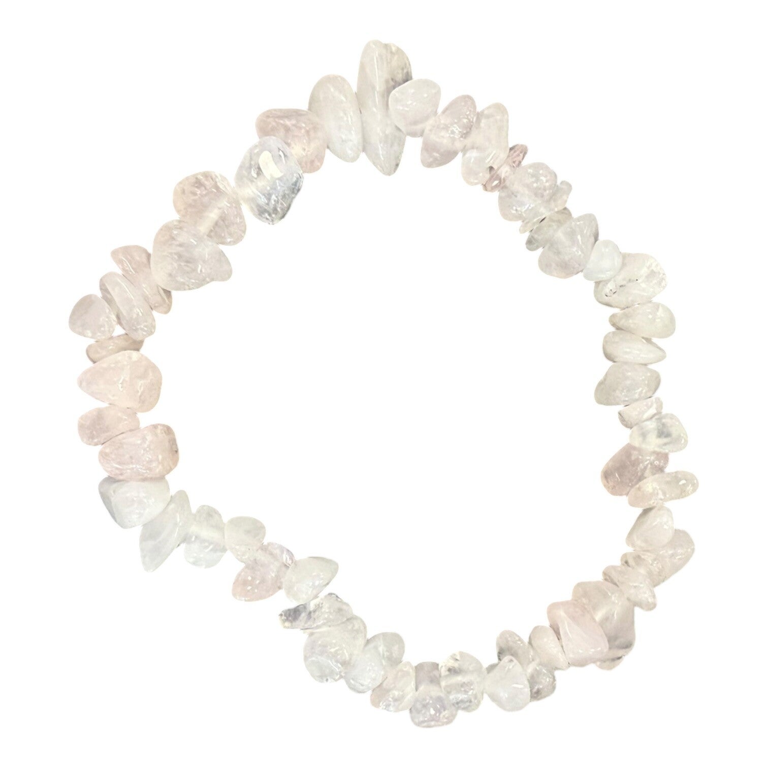 Baroque Bracelet Quartz rose
