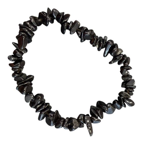 Baroque Bracelet Obsidienne noire