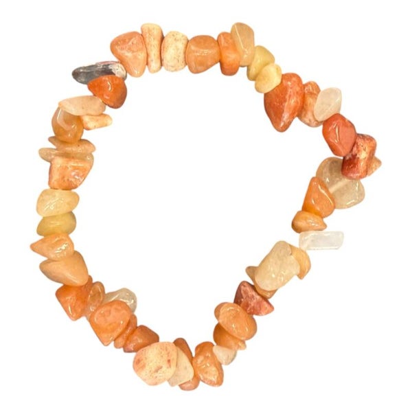 Baroque Bracelet Aventurine orange