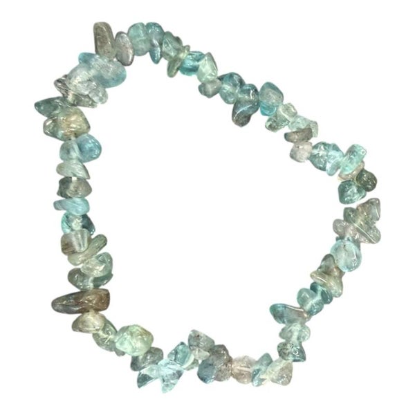 Baroque Bracelet Apatite menthe