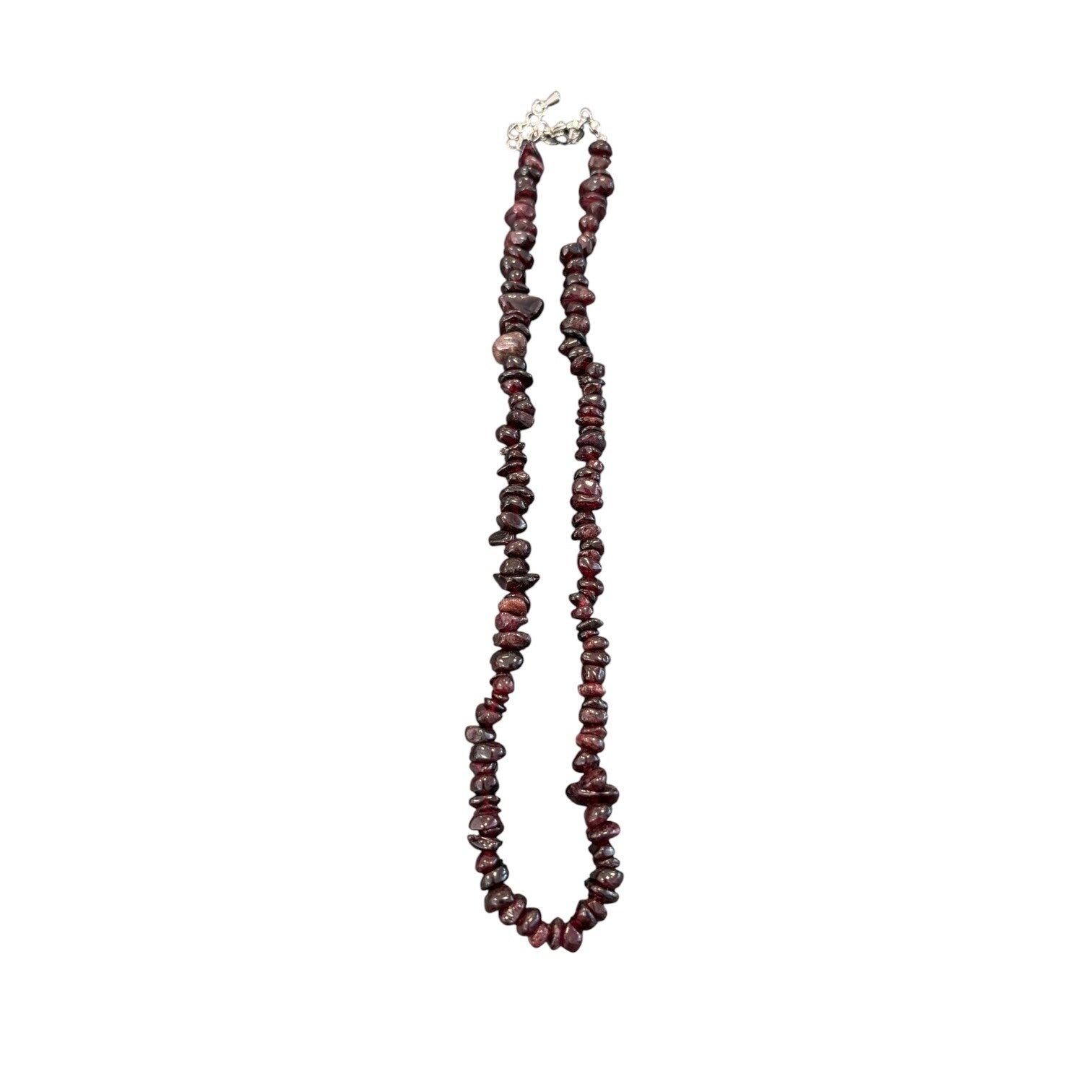 Baroque Collier Grenat