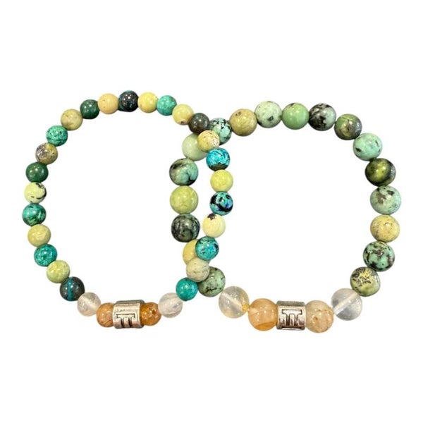 Bracelet du zodiaque Gémeaux Modèle 1