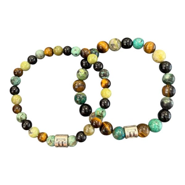 Bracelet du zodiaque Gémeaux Modèle 2