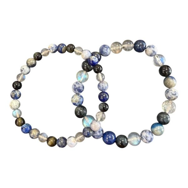 Bracelet Chakra 3ème oeil
