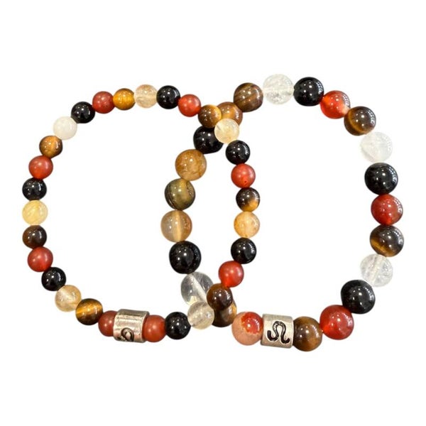 Bracelet du zodiaque Lion Modèle 2