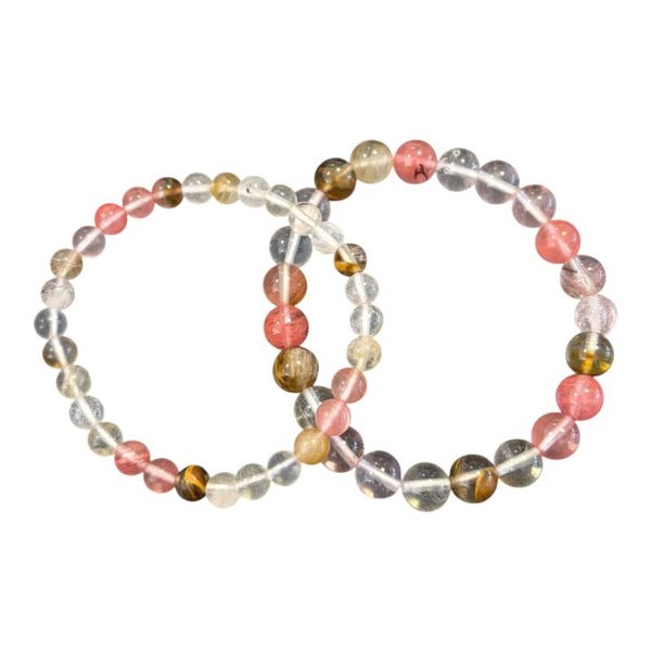 Bracelet Tourmaline melon d'eau