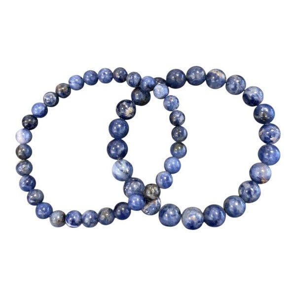 Bracelet Sodalite foncé