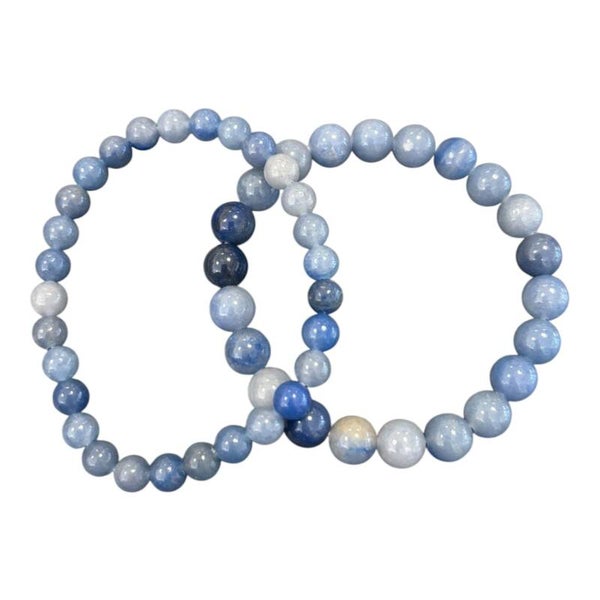 Bracelet Quartz bleu
