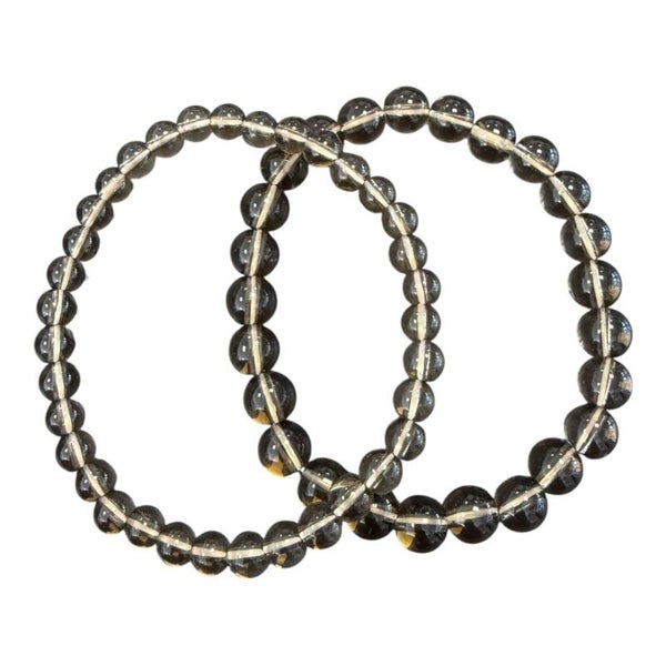 Bracelet Quartz fumé