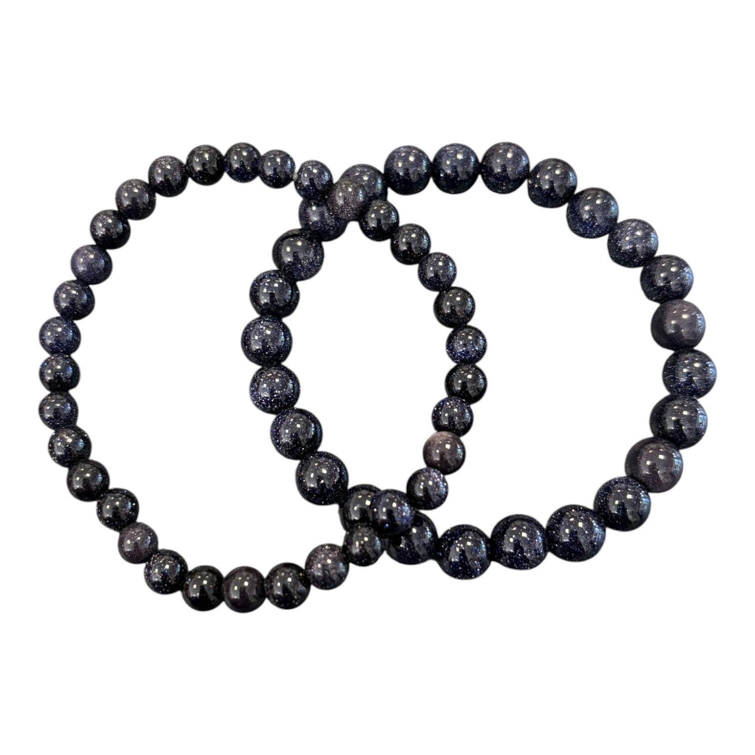 Bracelet Rivière d'or nuit