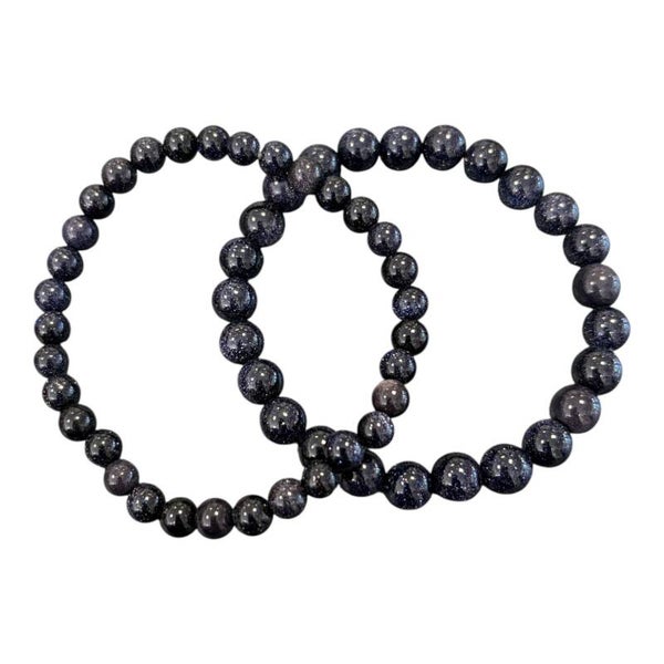 Bracelet Rivière d'or nuit