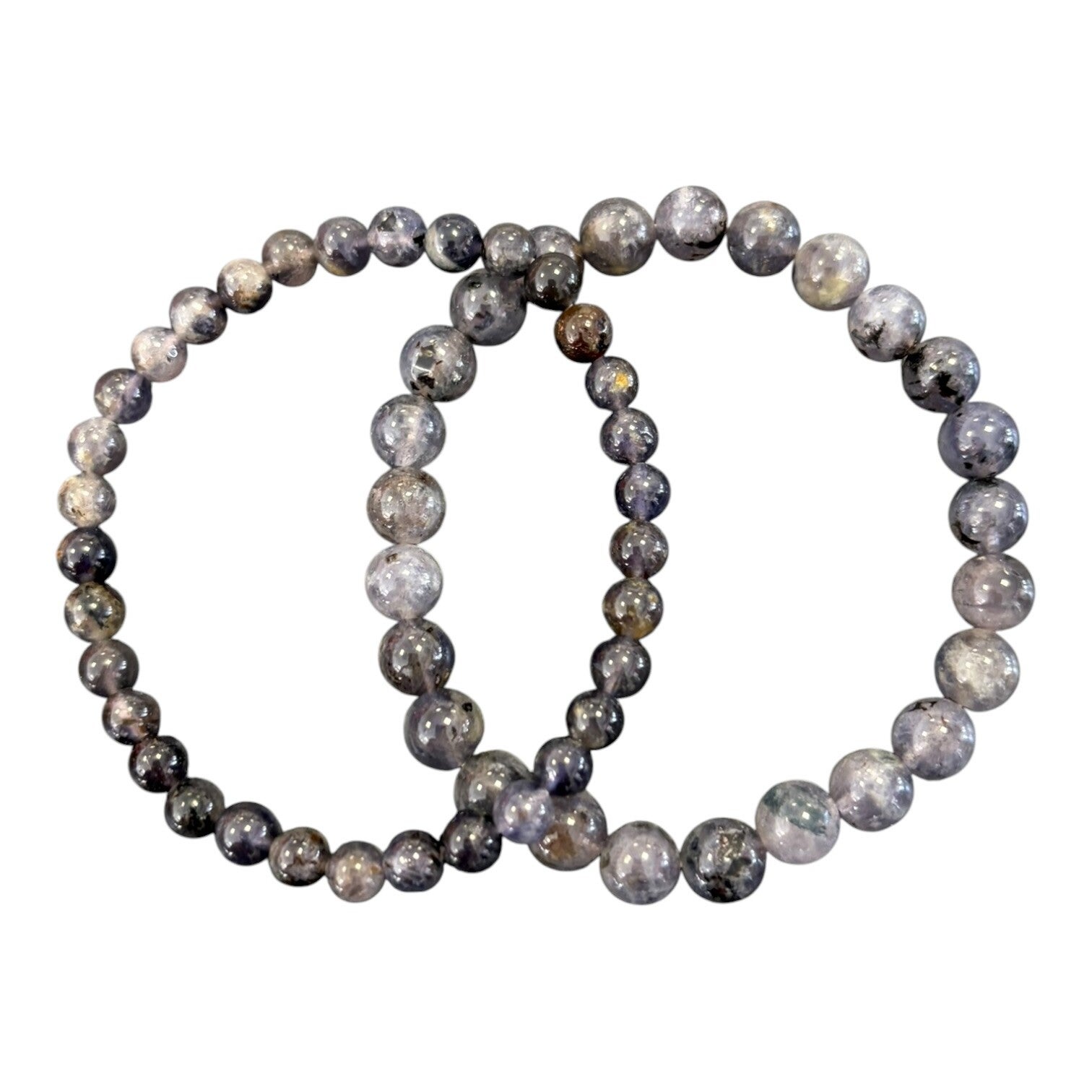 Bracelet Cordiérite - Iolite