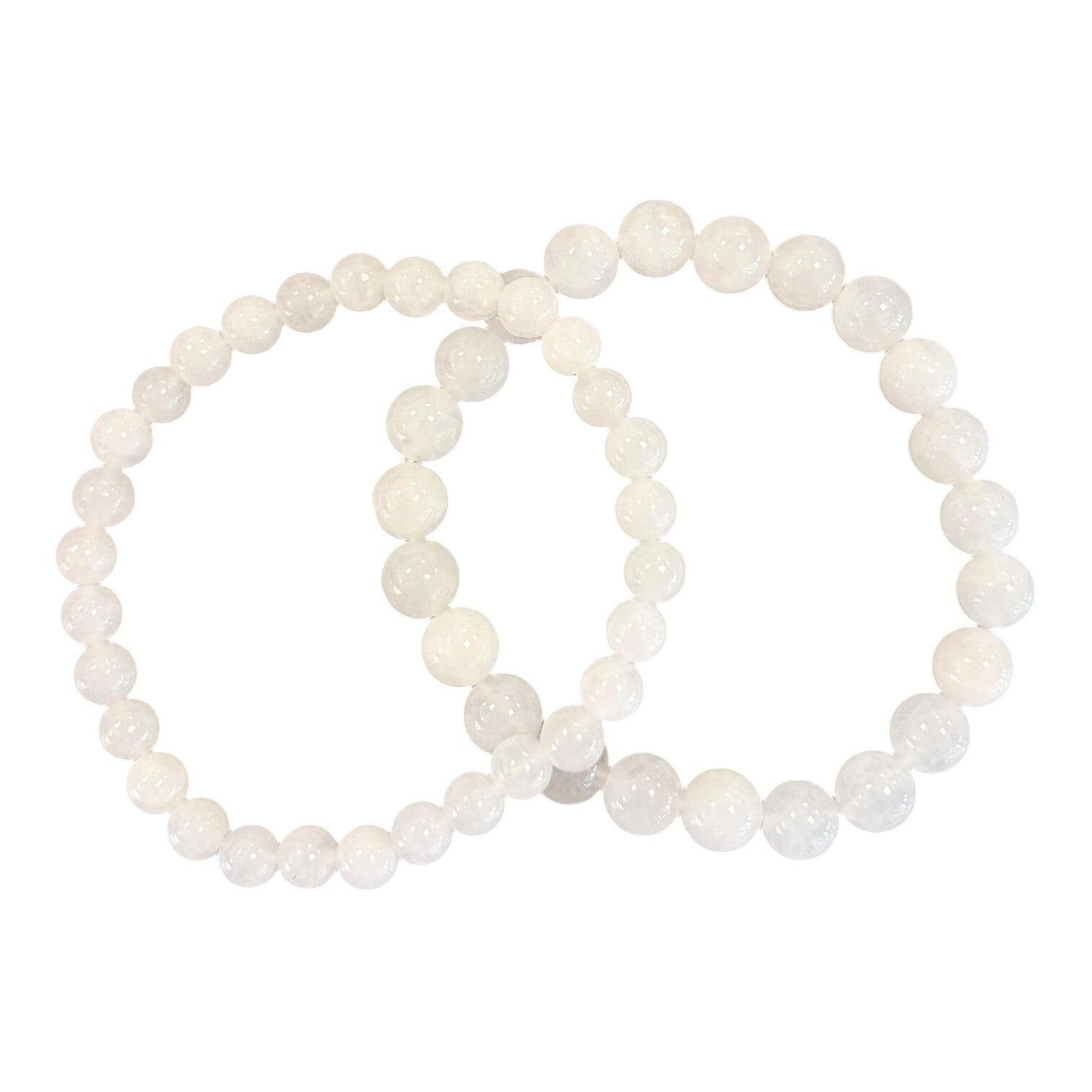 Bracelet Jade Blanc