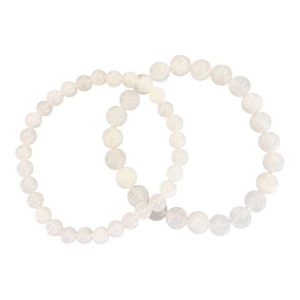 Bracelet Jade Blanc