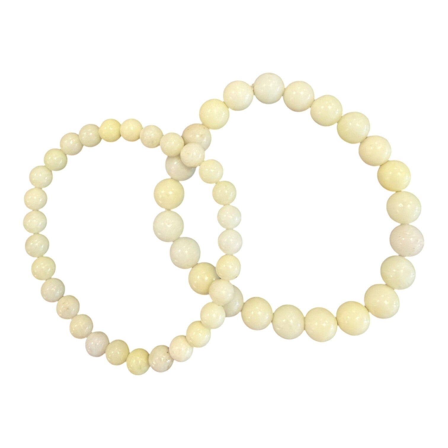 Bracelet Jade ivoire