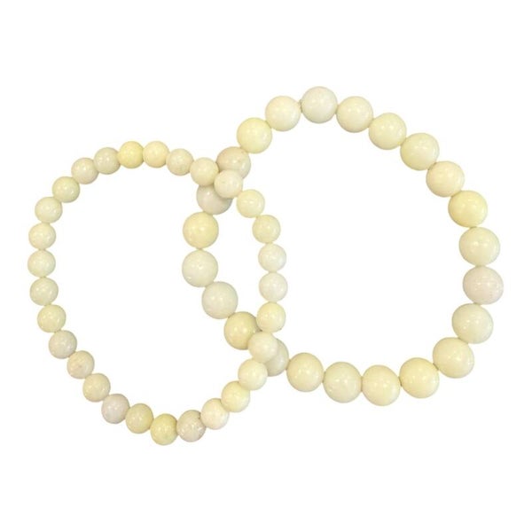Bracelet Jade ivoire