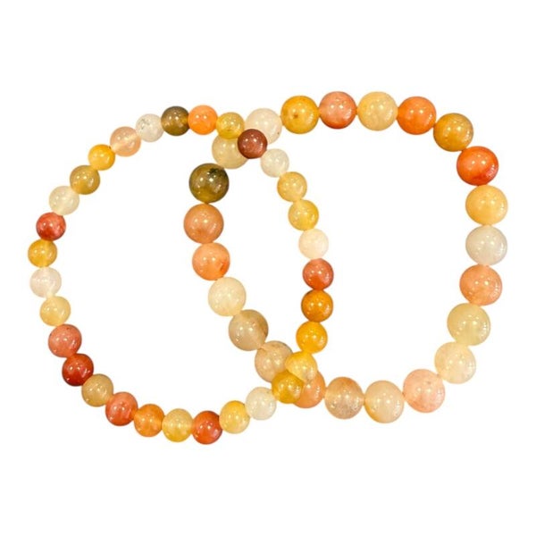 Bracelet Jade de Soie dorée