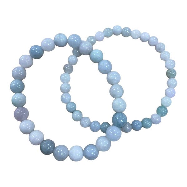 Bracelet Jade Vert de Birmanie