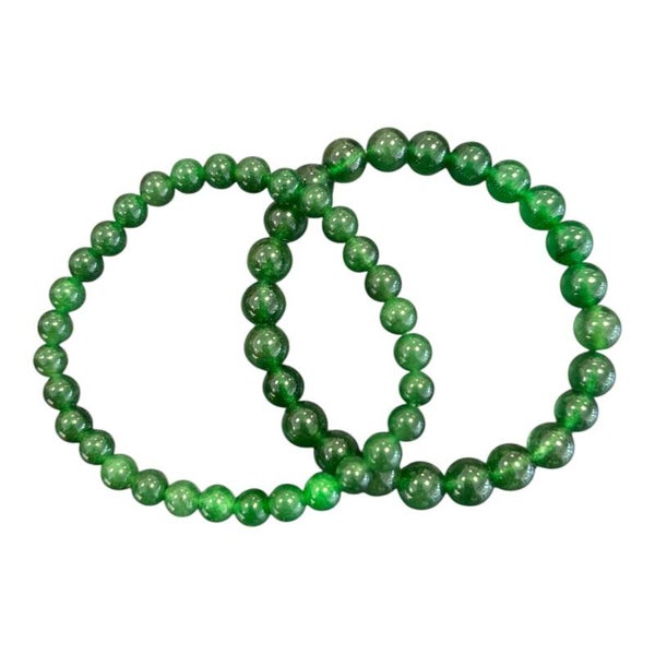 Bracelet Jade Vert foncé