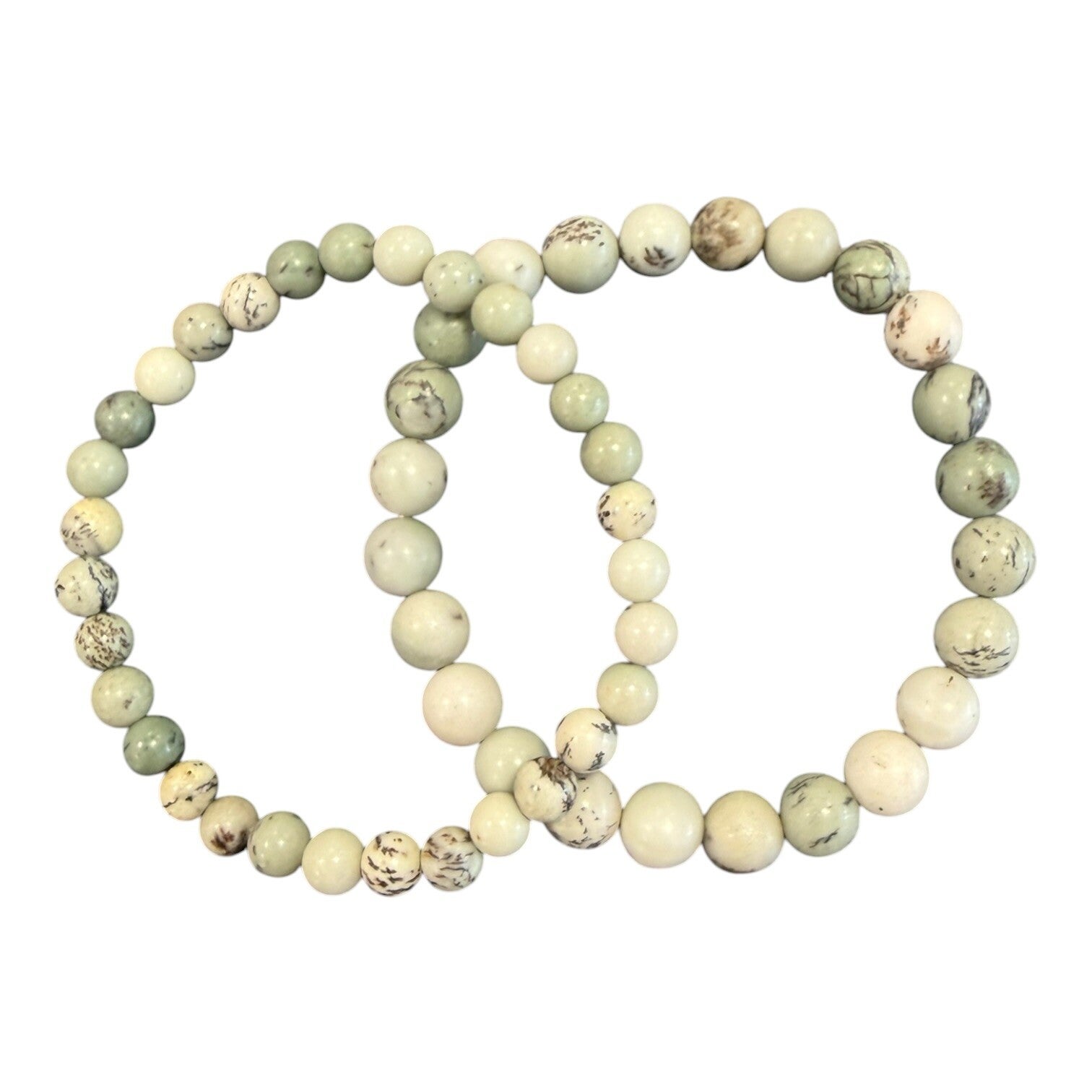 Bracelet Jaspe Dendritique